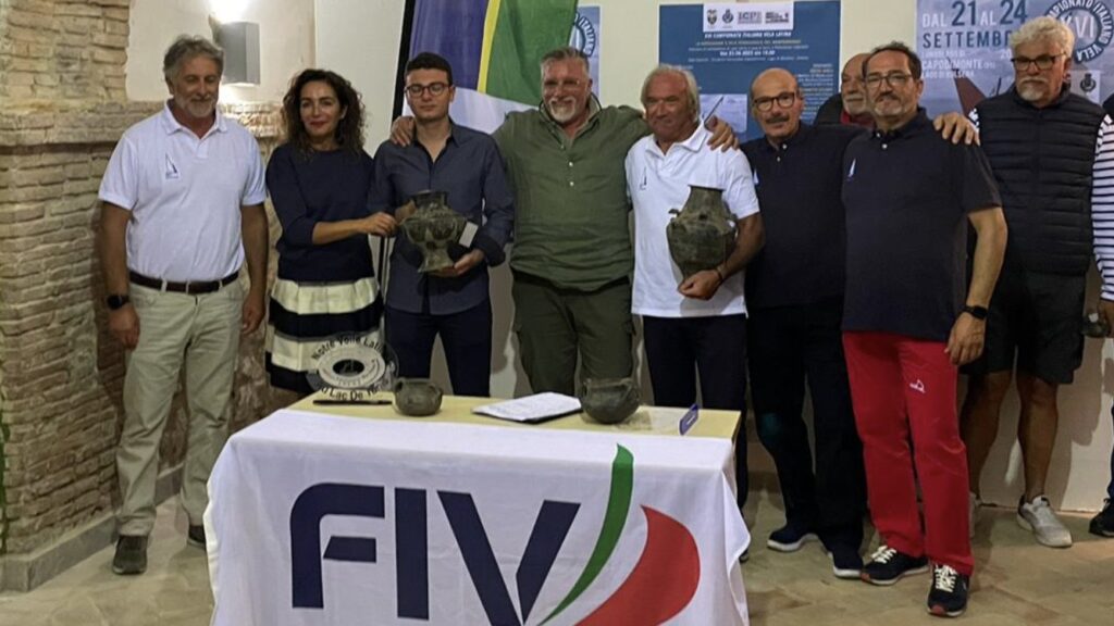 VELA LATINA FORMIA È CAMPIONE D ITALIA Latina TU