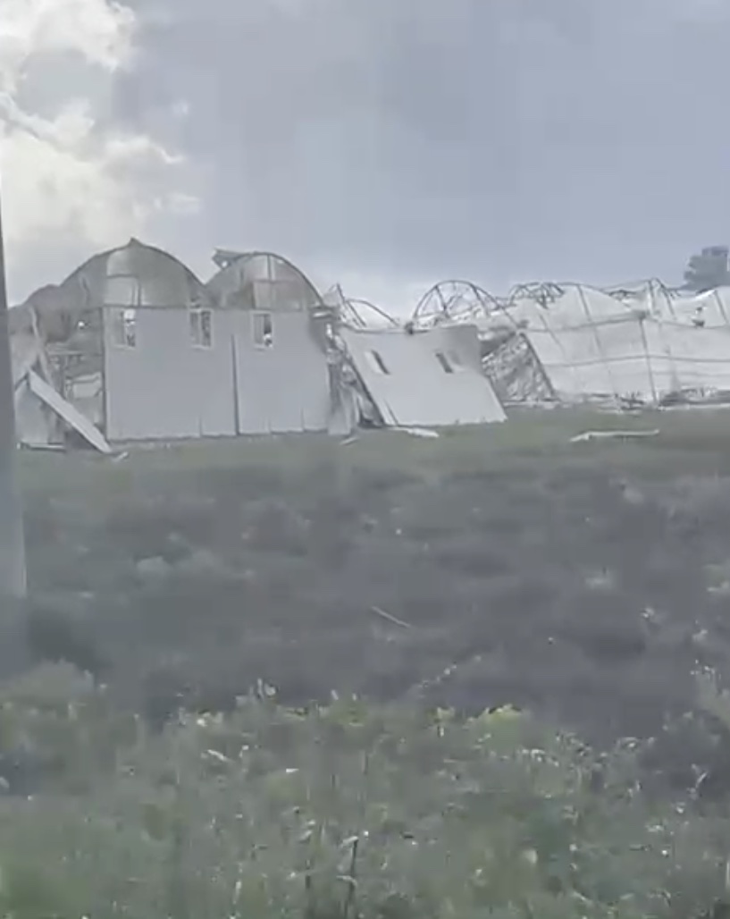 Maltempo Violenta Tromba D Aria Tra Sabaudia E Terracina Latina Tu