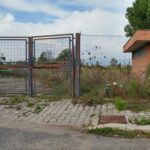 La sede in disuso dell'ex As Campoboario, la società calcistica del quartiere di Latina un tempo appartenuta a Costantino Cha Cha Di Silvio e Gianluca Tuma