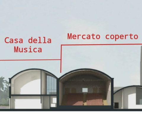 Casa della Musica di Latina, il progetto all'ex Consorzio agrario che rischia di svanire.