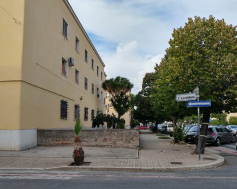 Via Corridoni, Quartiere Nicolosi