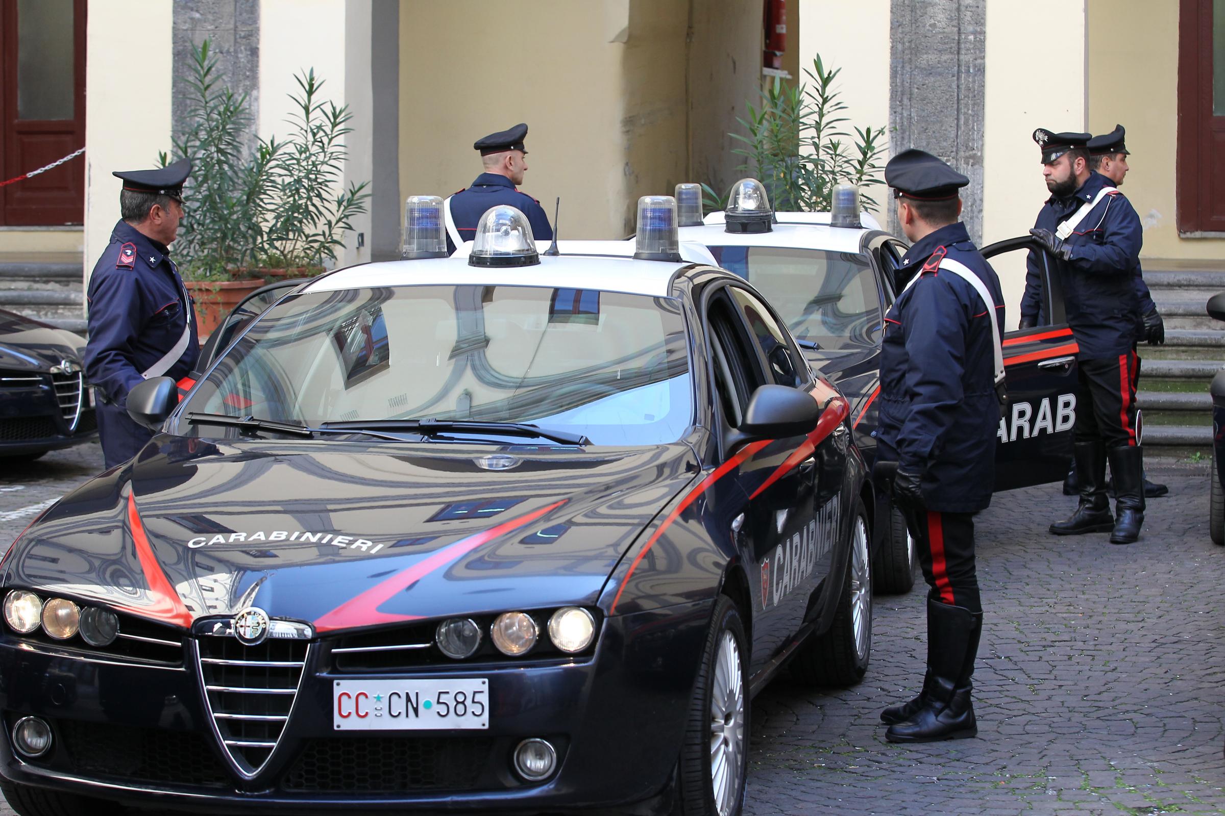 carabinieri-arresti