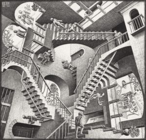 Relatività di Escher