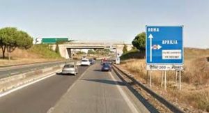 autostrada roma latina