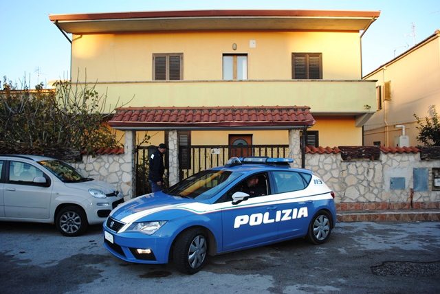Villa di Ciarelli confiscata