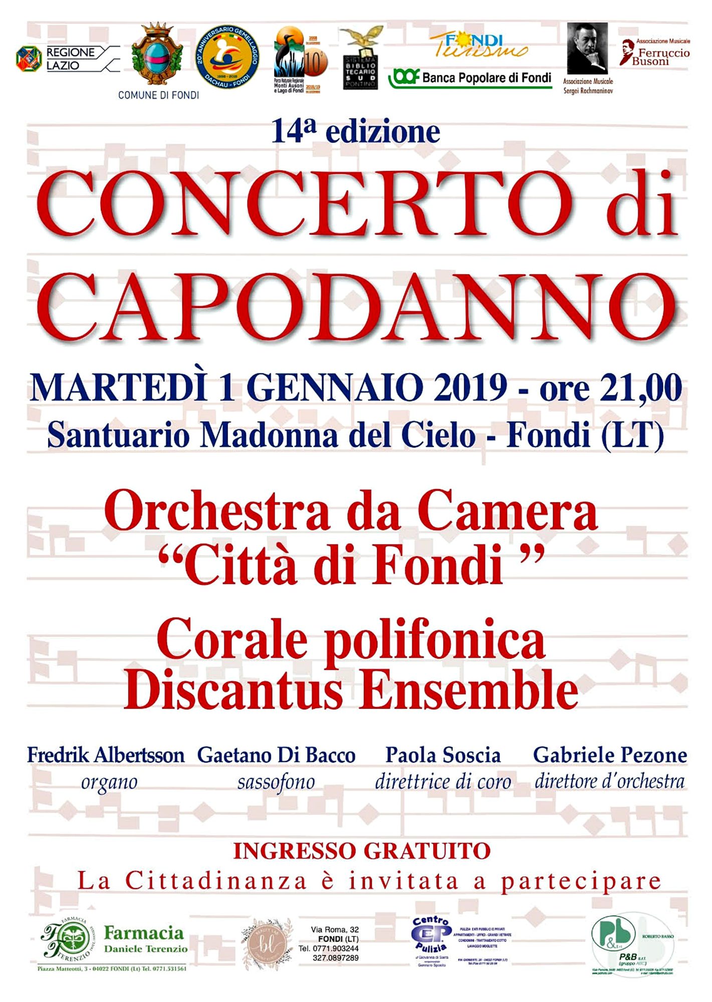 LOC. Concerto di Capodanno 2019