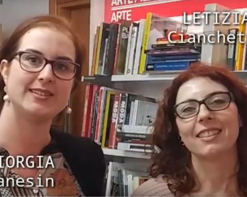Letizia Cianchetta e Giorgia Danesin, promotrici dell'APS Impara l'arte