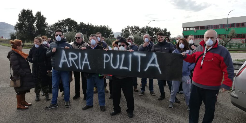 Manifestazione a Pontinia