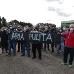 Manifestazione a Pontinia