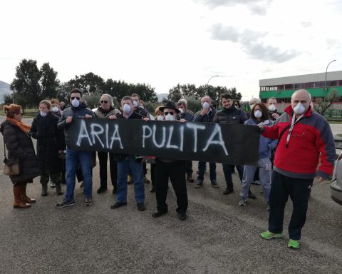 Manifestazione a Pontinia