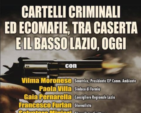 Cartelli criminali Formia