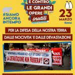 Marcia per il Clima e le Grandi Opere inutili