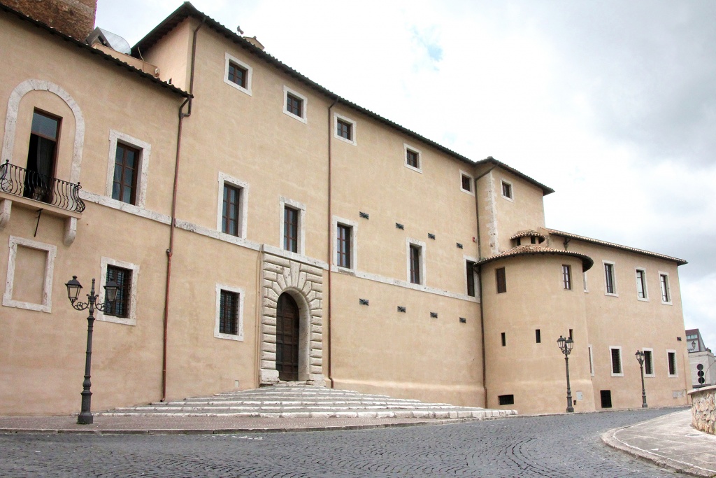 Palazzo Caetani a Cisterna di Latina