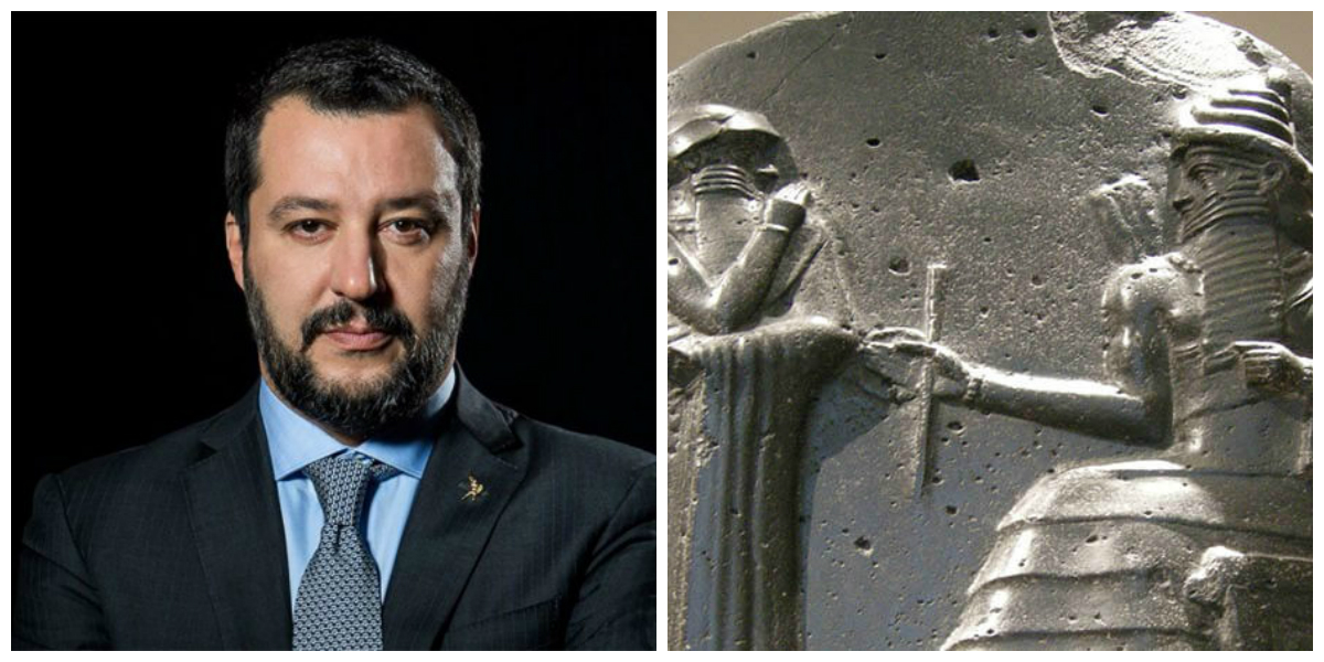 Matteo Salvini e Codice Hammurabi