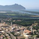 Panorama dall'alto Sabaudia