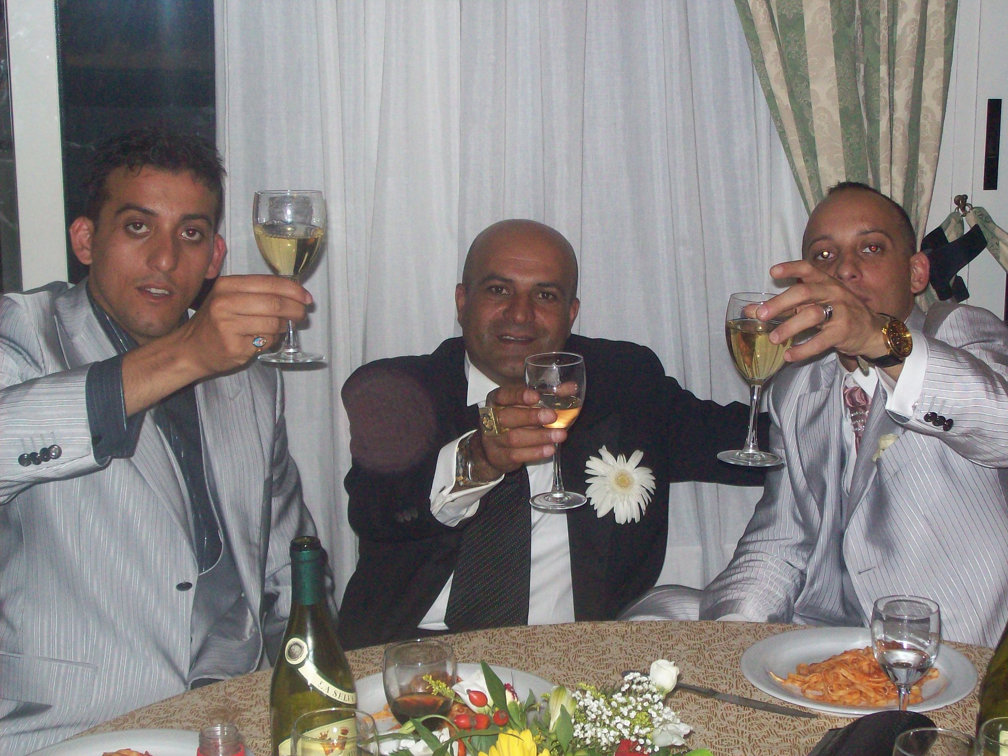 Patatone, Romolo e Sapurò