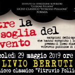Livio Berruti al Liceo Classico Pollione di Formia