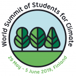 studenti di latina al WORLD SUMMIT OF STUDENTS FOR CLIMATE