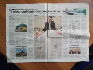 Intervista a Massimo Giungarelli, ex amministratore delegato di Latin Ambiente