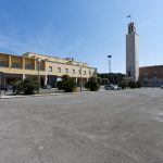 Piazza del Comune a Sabaudia