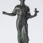Statuetta dell'antica Norba