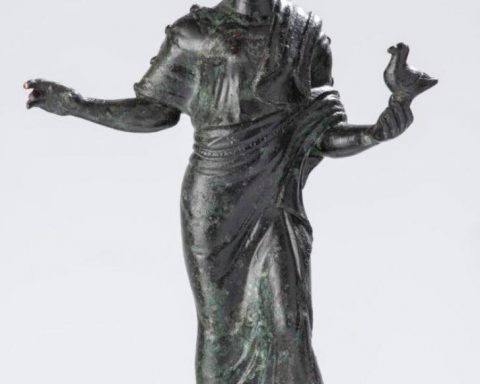 Statuetta dell'antica Norba