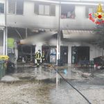 incendio a Bella Farnia