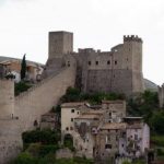 Panoramica di Itri, al centro del caso sulle condutture idriche abusive