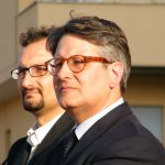 Mauro Visari e Claudio Moscardelli