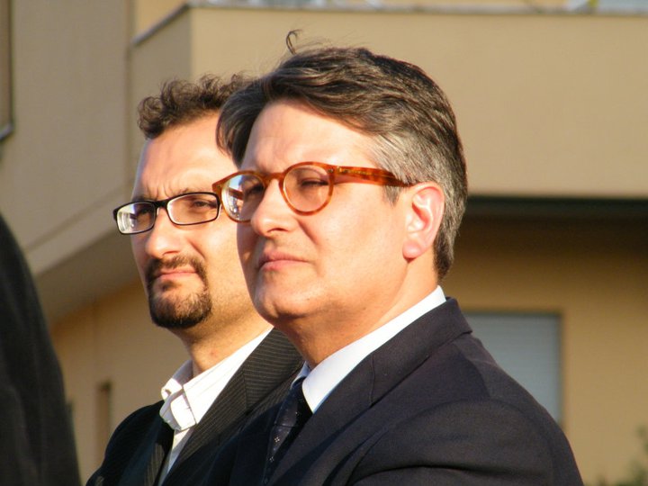 Mauro Visari e Claudio Moscardelli