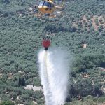 Sonnino in fiamme