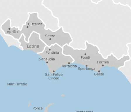provincia di Latina