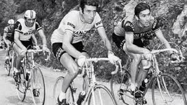 Felice Gimondi e il Cannibale Eddy Merckx