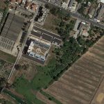 L'area dove dovrebbe nascere il parco di Porta Nord