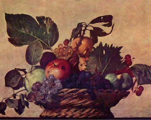Frutti dimenticati dell'Agro Pontino, questa la Canestra di Frutta di Caravaggio