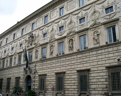 Palazzo Spada, sede del Consiglio di Stato