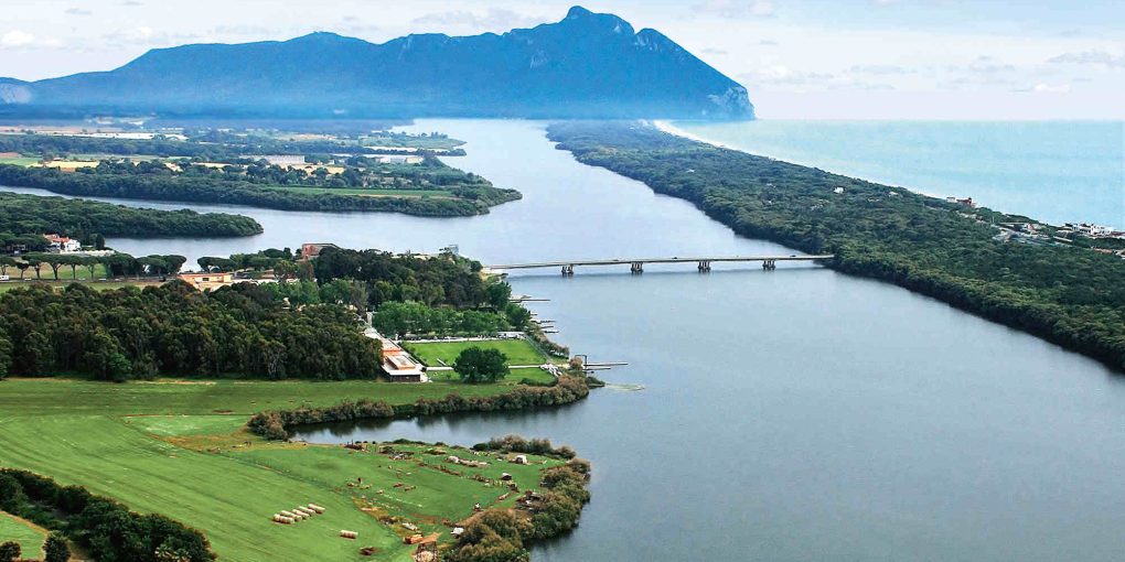 lago di paola sabaudia