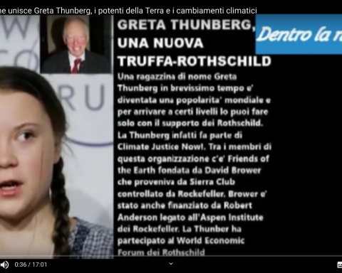 Greta Thunberg diffamata