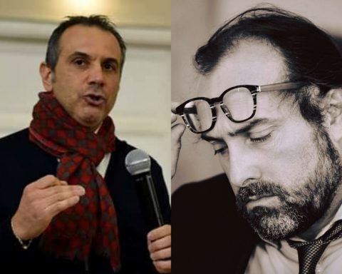 Massimiliano Carnevale e Fabio D'Achille, i protagonisti del caso Upper