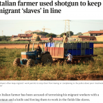 The Times - agricoltore schiavista