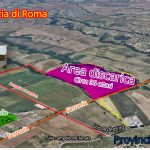 L'area della discarica a Casalazzara, Aprilia