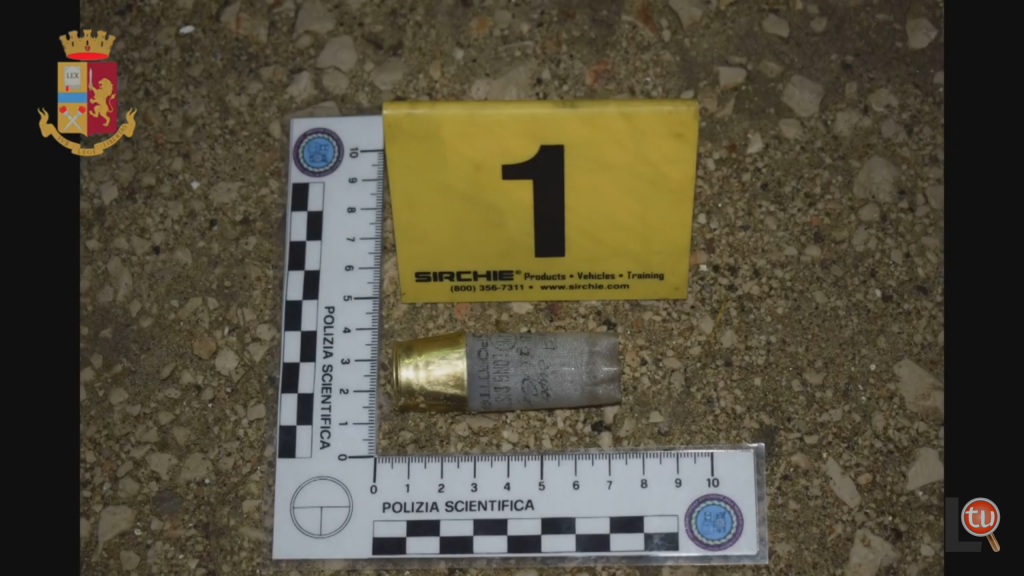 VIDEO L'ARRESTO DELLO