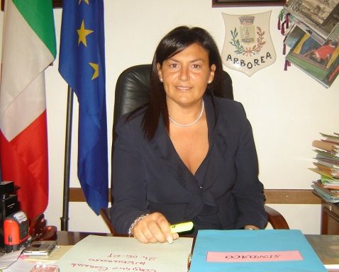 Giuseppina Giovannoli, Sindaco di Sermoneta