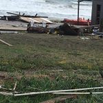 maltempo a latina danni sul lungomare