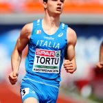 Filippo Tortu ai Campionati Europei di Amsterdam