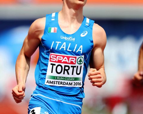 Filippo Tortu ai Campionati Europei di Amsterdam