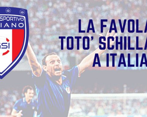 totò schillaci a Latina