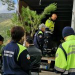 Bosco dei primi nati 2019 a formia
