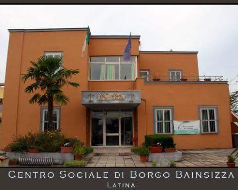 Centro sociale di Borgo Bainsizza