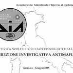 DIA ANTIMAFIA RELAZIONE 2019